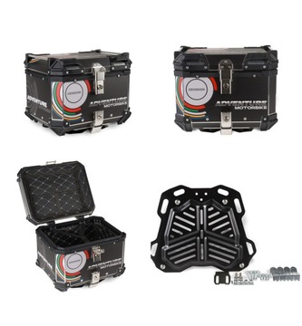 АЛЮМИНИЕВЫЙ ВЕРХНИЙ БОКС BMW R 1150 1200 1250 GS 45L