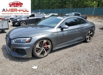 Audi A5 F5 2018 Audi RS5 Coupe 2018 2.9l 2.9 Benzyna 444KM