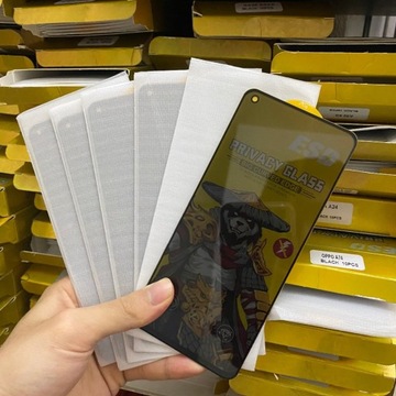 Przyciemniane Szybka Ochrona Szkło Prywatyzujące Apple Iphone 15 Pro