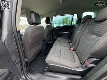 Opel Zafira C Tourer 1.4 Turbo ECOTEC 140KM 2012 Opel Zafira 7 osobowy -Tourer- Szwajcaria - Po przegladzie olejowym Gwara, zdjęcie 27