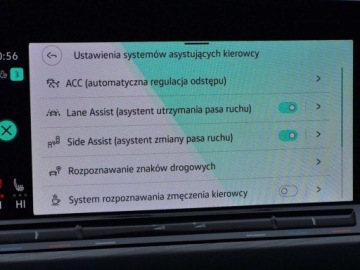 Volkswagen Golf VIII Variant 2.0 TDI 150KM 2021 Volkswagen Golf Variant Martwe poleVirtualFaktura23 Masaz fotela kierowcy, zdjęcie 21