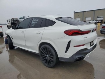 BMW X6 G06 2022 BMW X6 m50i, 2022r., 4x4, 4.4L, zdjęcie 3