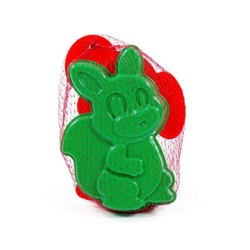 ZESTAW DO PIASKU FOREMKI 2SZT ZWIERZĘTA POLESIE