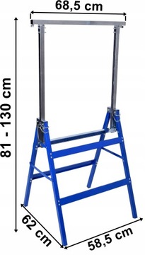 РАБОЧИЙ СТОЛ, ПОДСТАВКА НА КОЛЕСАХ, РЕГУЛИРУЕМАЯ МЕТАЛЛИЧЕСКАЯ ПОДСТАВКА ДЛЯ ЧАСОВ, 2 шт.