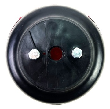 Lampa okrągła tylna tył klosz MZ ETZ 150, 250 TS, Simson S 51 Tajwan