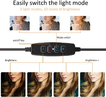 Кольцевая лампа Кольцевая наполняющая лампа 6Вт, наполняющая