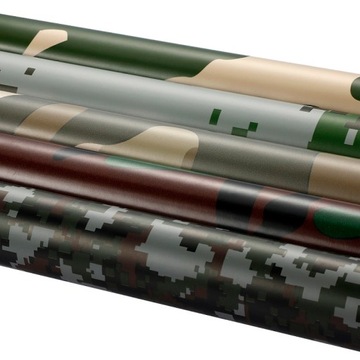 ФОЛЬГА С КАМУФЛЯЖНЫМ ШПОНОМ ГРАФИЧЕСКИЕ ПИКСЕЛЫ 50 x 152см