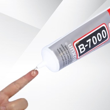 B-7000 Монтажный клей 15 мл, универсальный, прочный ЖК-дисплей для стеклянных дисплеев