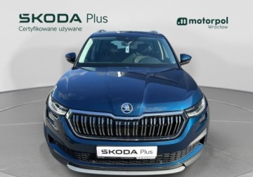 Skoda Kodiaq I SUV Facelifting 1.5 TSI 150KM 2023 Skoda Kodiaq Pakiet Comfort, ACC, CarPlay, GPS, Podgrzewane fotele, Kamera, zdjęcie 11