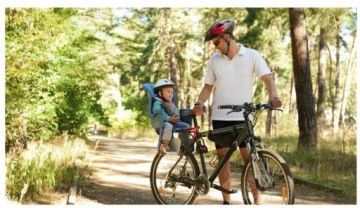 ВЕЛОКРЕСЛО BELLELLI PEPE С КРЕПЛЕНИЕМ НА БАГАЖНИК ДО 22 КГ