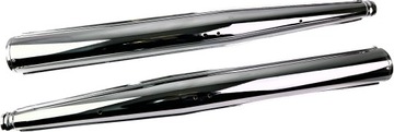 Tłumiki wydech Jawa 350 634 95 cm - para DUELLS