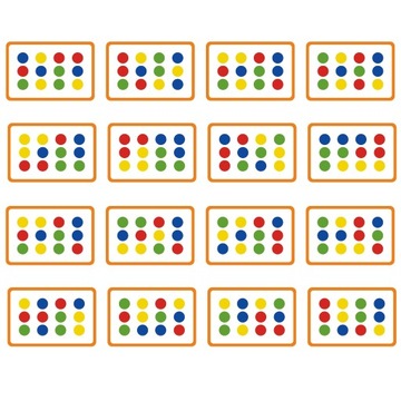 Игра-головоломка «Расположение цветов и фигур», воспроизводящая Монтессори VIGA