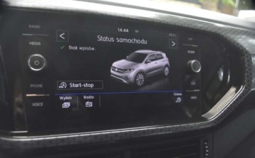 Volkswagen T-Cross 2019 Volkswagen T-Cross Volkswagen T-Cross 1.6 TDI SCR DSG Style 1.6 Diesel 95KM, zdjęcie 12