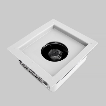 Встраиваемый пылесборник ULKA X2F Premium, белый