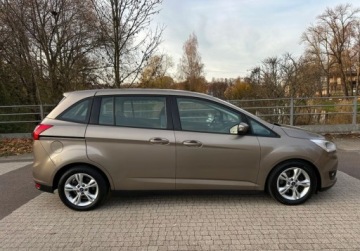 Ford C-MAX II Grand C-MAX Facelifting 1.5 TDCi 120KM 2018 Ford Grand C-MAX 1.5 TDCI, AUTOMAT Zadbany Egzemplarz. 1.5 Diesel 120KM, zdjęcie 2