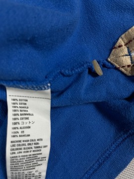 Hollister polo męskie blue klasyk unikat logo S M