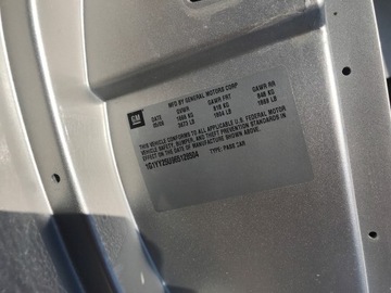 Дверь передняя левая Chevrolet Corvette C6 04-13 FV