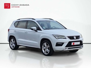 Seat Ateca SUV 2.0 TSI 190KM 2018 Seat Ateca Salon Polska FR 4drive Skory Elektryczne fotele Navi 2.0, zdjęcie 6