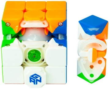 ПРОФЕССИОНАЛЬНЫЙ МАГНИТНЫЙ SMART CUBE 3x3x3 GAN 356 i v3 + ПОДСТАВКА