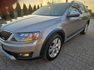 Skoda Octavia III Scout 2.0 TDI 184KM 2014 Škoda Octavia Skoda Octavia SCOUT Bi Xenon, Navi,, zdjęcie 13
