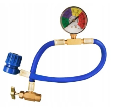 Набор A/C FIX 2x хладагент R134A для кондиционера +40% 626 г БОЛЬШАЯ БАНКА