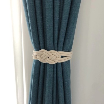 SPINKI SZNUR do ZASŁON UPIĘCIA do FIRAN na MAGNES