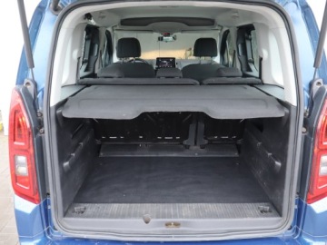 Opel Combo E Kombivan 1.5 Diesel 102KM 2018 Opel Combo 1.5 CDTI, Salon Polska, Serwis ASO, zdjęcie 13