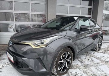 Toyota C-HR I Crossover 1.8 Hybrid 122KM 2017 Toyota C-HR TECHLEDNAVI , salon Polska, Gwarancja 1.8 Hybryda 122KM, zdjęcie 17