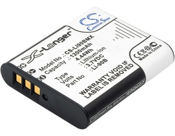 Akumulator Bateria typu Li90B Li92B do OLYMPUS