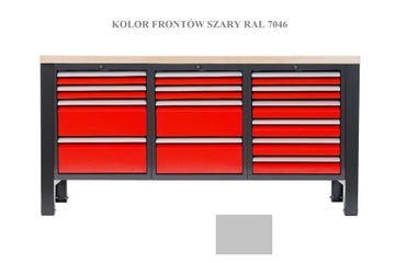 stół warsztatowy POLSKI stół roboczy blat 40 mm