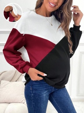 SHEIN MATERNITY BLUZA DŁUGI RĘKAW M 683