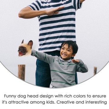 RĘKAWICE DLA DZIECI LATEKSOWA DŁOŃ ZWIERZĘCA