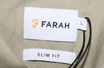 FARAH SLIM FIT Nowa Koszula Elegancka Męska / L