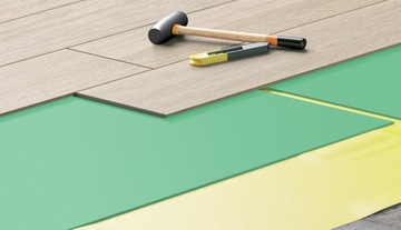 Подложка под панели пола 3 мм XPS 3MM - ХИТ ЦЕНА!