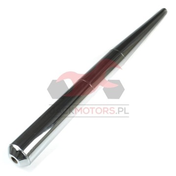 Tłumik MZ TS 250 CHROM KPL