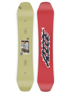 Deska snowboardowa Ride Zero Jill Perkins Pro 159