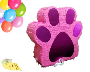 PINIATA Łapa łapka patrol kotek pies kot PINATA