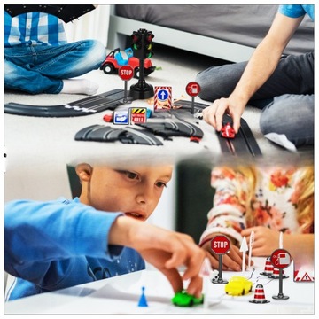 НАКЛЕЙКИ ДОРОЖНЫЕ ЗНАКИ МОДЕЛЬ СВЕТОВЫЕ ИГРУШКИ