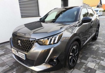 Peugeot 2008 II SUV 1.5 BlueHDi 130KM 2021 Peugeot 2008 Peugeot 2008 BlueHDi 130 EAT8 GT 1.5 Diesel 131KM