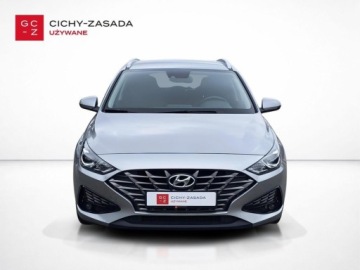 Hyundai i30 III Wagon Facelifting 1.0 T-GDI 120KM 2022 Hyundai i30 SalonPL serwis ASO 1.0T-GDI 120KM gwarancja fabr. alufelgi kom, zdjęcie 7