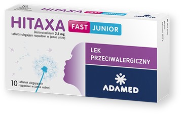 Hitaxa Fast Junior, 2,5 mg, tabletki, 10szt.