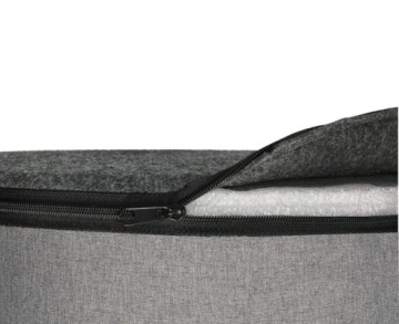 Пуф BERTONI, цилиндрический пуф, легкий, устойчивый, Шины, Рисунок шин