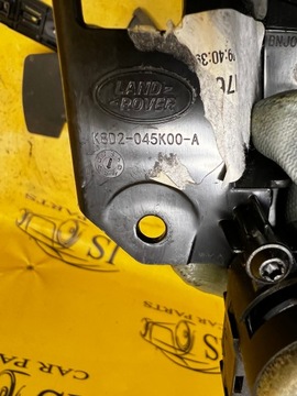 SENZOR TEPLOTY LR RANGE ROVER EVOQUE II L551