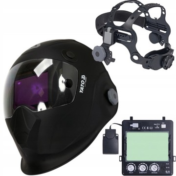 СВАРОЧНАЯ МАСКА ДЛЯ ШЛЕМА YATO ДЛЯ ЦВЕТА АВТОЗАТЕМНЕНИЕ СВАРКА + ФИЛЬТР