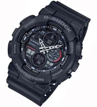 Zegarek Casio GA-140-1A1ER G-Shock GA 140 1A1