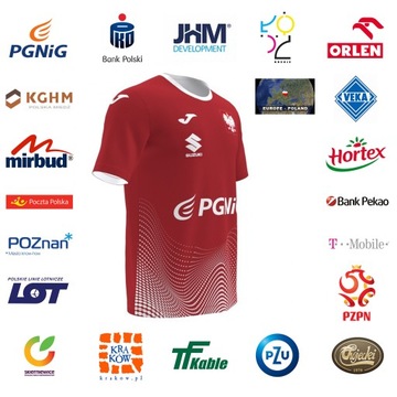 Футболка польской гандбольной команды Joma WM