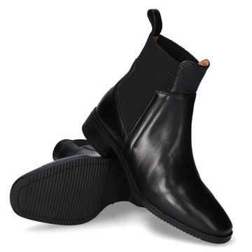 Botki Lizard 05478-000M-01-19 Czarne lico 37