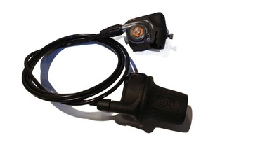 Переключатель Sturmey Archer для SRAM S7, 7-ступенчатая задняя GRIP SHIFT + CLICK BOX