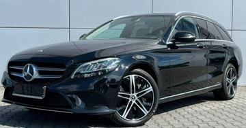 Mercedes Klasa C W205 2020 Mercedes-Benz Klasa C Hybryda Automat Navi Kamera Parktronic Led Weba