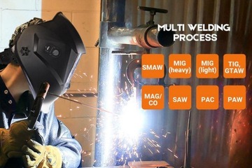 PRO MASKA Przyłbica spawalnicza FILTR Tacklife